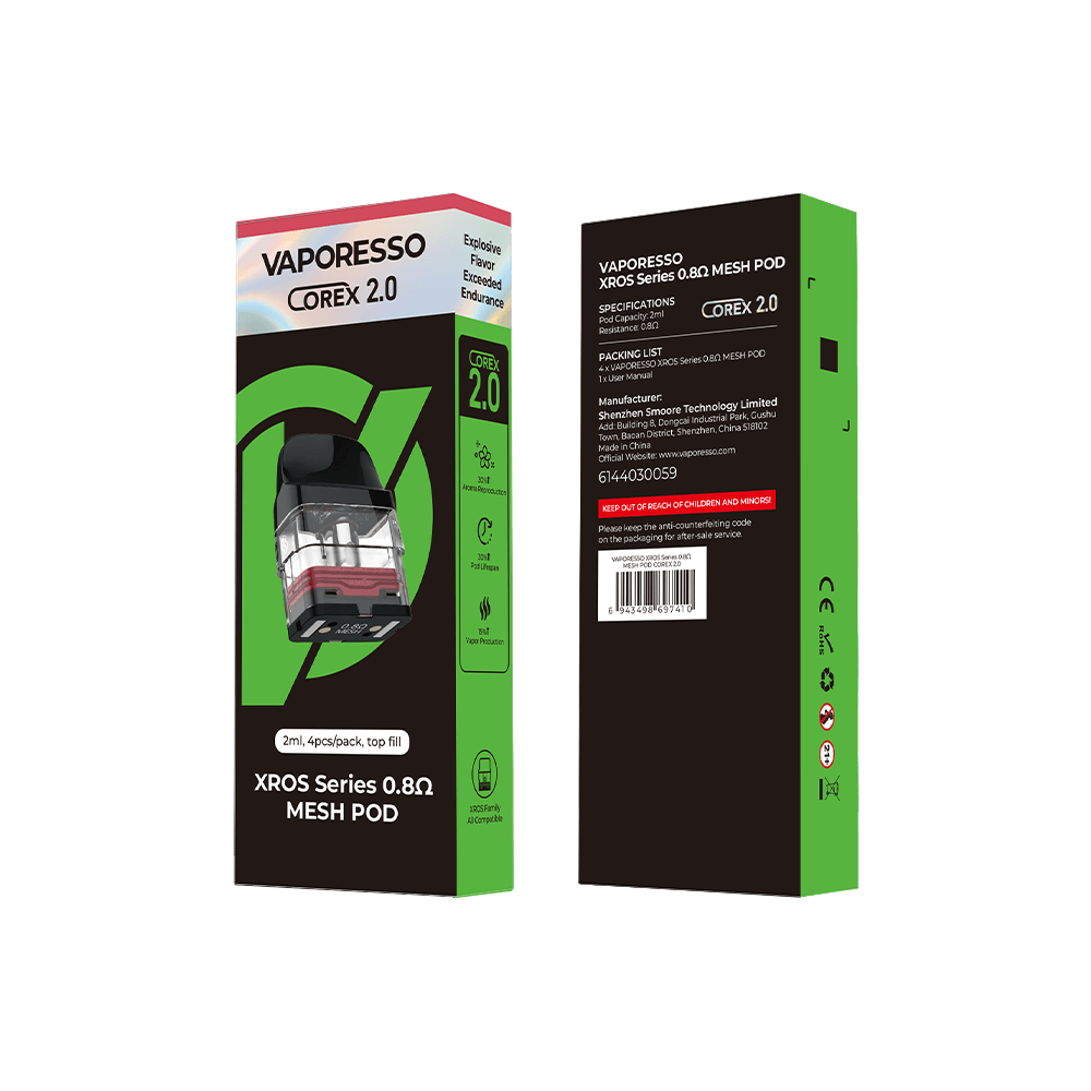 Vaporesso XROS Pod - 4-Pack - Image 4