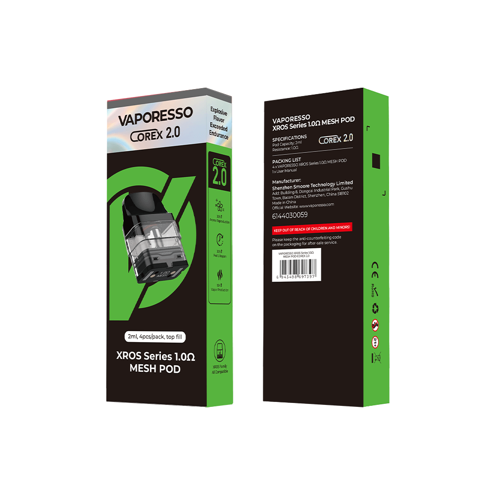 Vaporesso XROS Pod - 4-Pack - Image 3