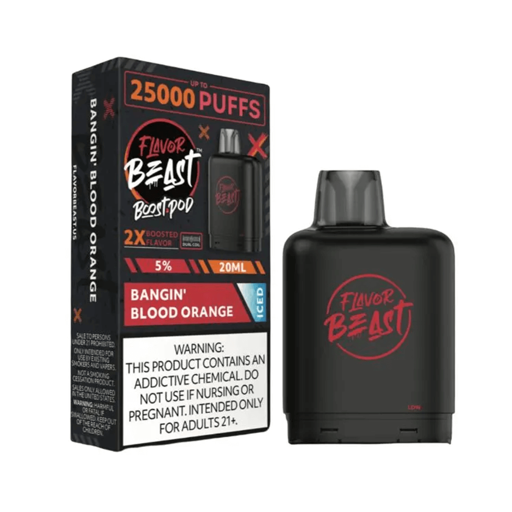 Flavor Beast Level X Boost Pods - 1pc - 25000 Puffs 20mL 50mg - Image 3