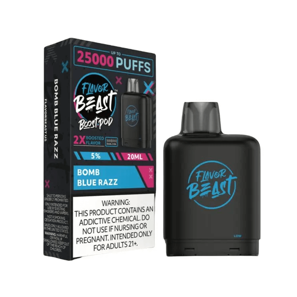 Flavor Beast Level X Boost Pods - 1pc - 25000 Puffs 20mL 50mg - Image 4