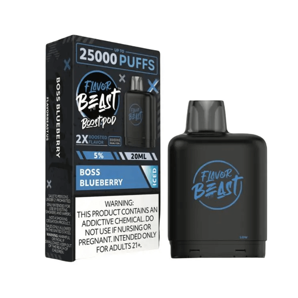 Flavor Beast Level X Boost Pods - 1pc - 25000 Puffs 20mL 50mg - Image 5