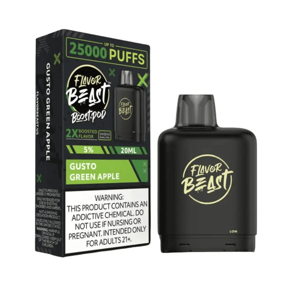 Flavor Beast Level X Boost Pods - 1pc - 25000 Puffs 20mL 50mg - Image 9