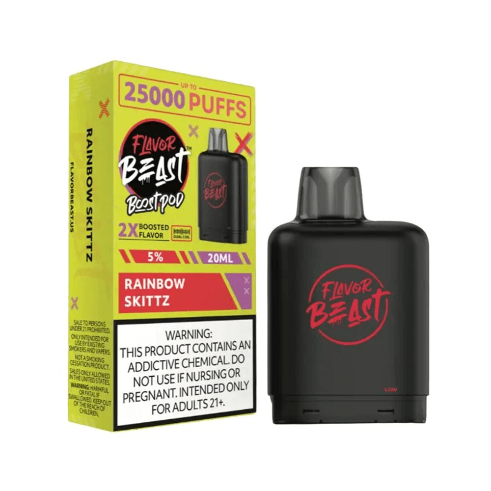 Flavor Beast Level X Boost Pods - 1pc - 25000 Puffs 20mL 50mg - Image 12