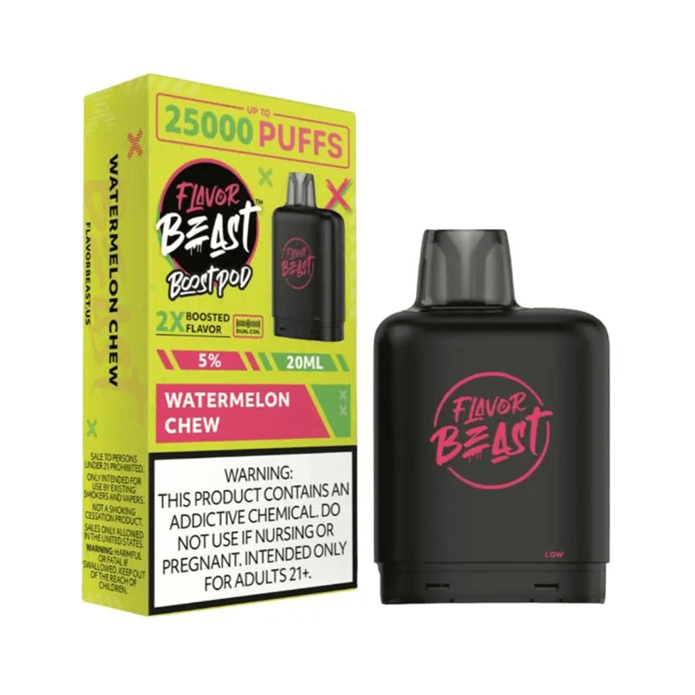 Flavor Beast Level X Boost Pods - 1pc - 25000 Puffs 20mL 50mg - Image 16