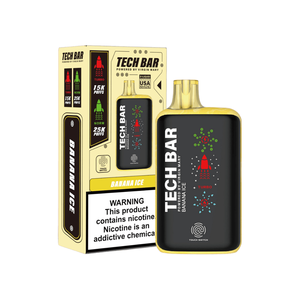 Tech Bar Disposable 25000 Puffs 25mL 50mg - MOQ 5 - Image 5