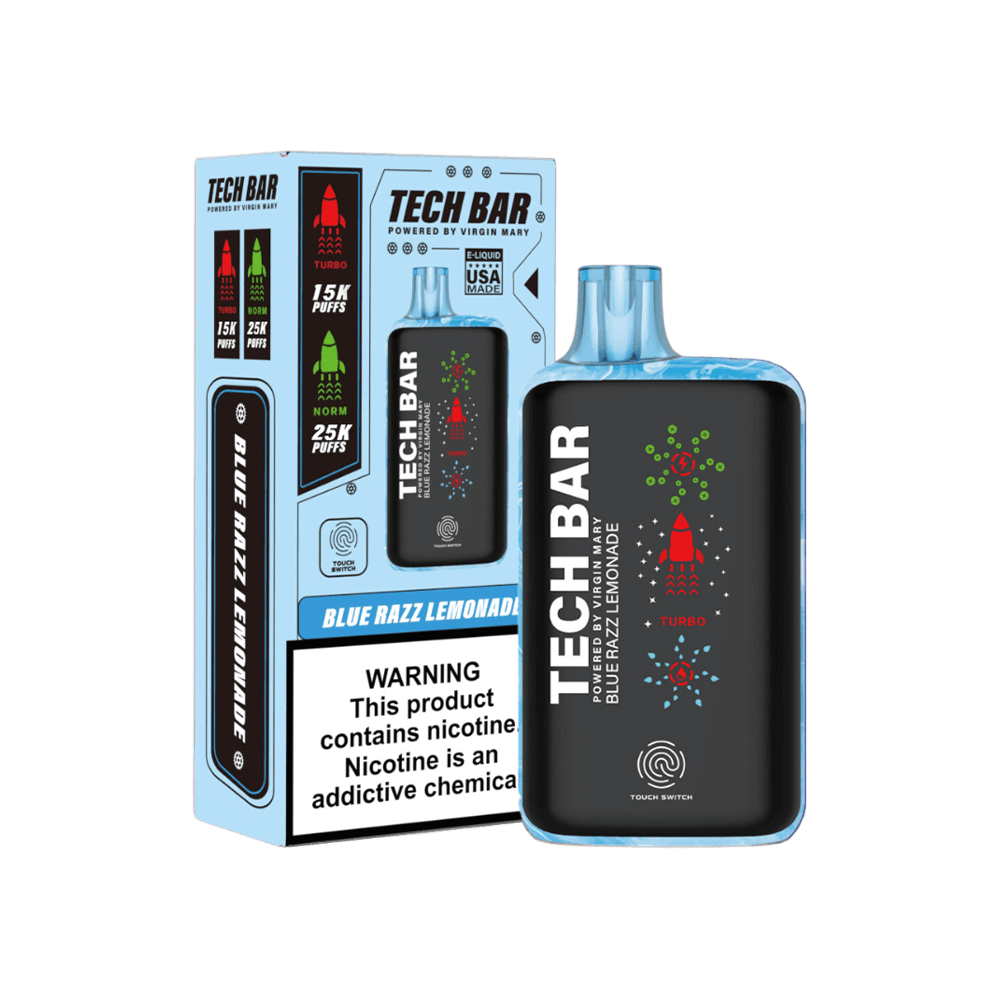 Tech Bar Disposable 25000 Puffs 25mL 50mg - MOQ 5 - Image 8