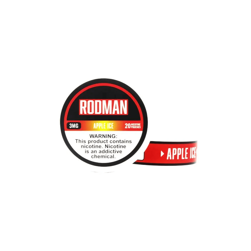 Rodman Nicotine Pouches - 20ct Can- 5-Can Pack - Image 18