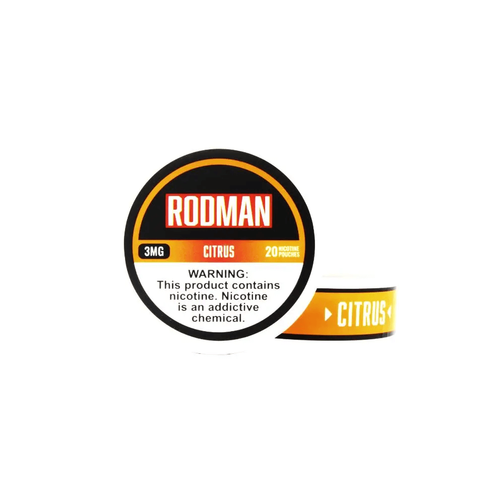 Rodman Nicotine Pouches - 20ct Can- 5-Can Pack - Image 17