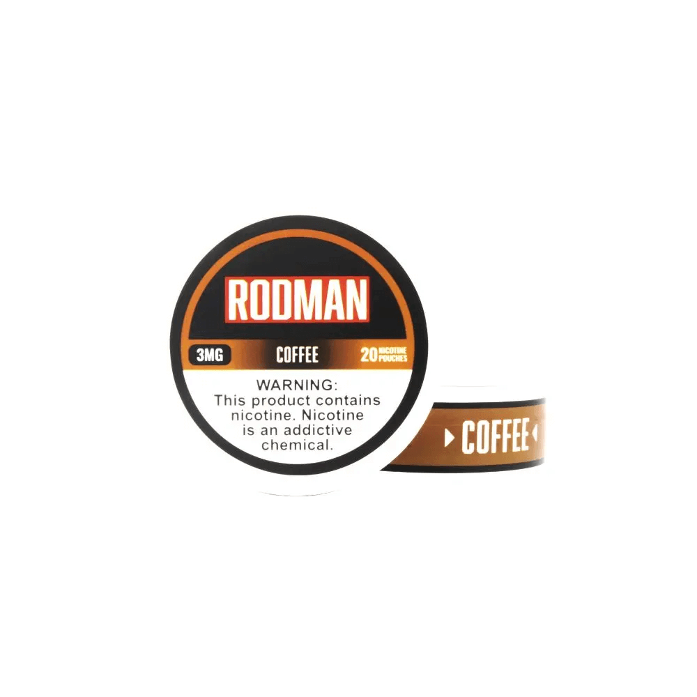 Rodman Nicotine Pouches - 20ct Can- 5-Can Pack - Image 12