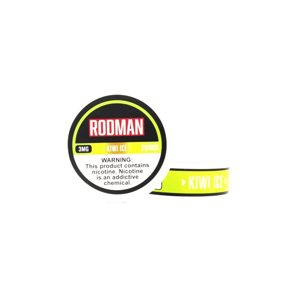 Rodman Nicotine Pouches - 20ct Can- 5-Can Pack - Image 11
