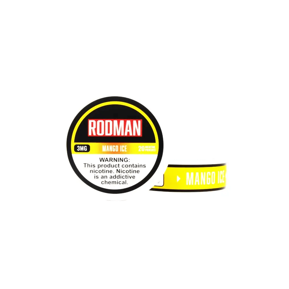 Rodman Nicotine Pouches - 20ct Can- 5-Can Pack - Image 8