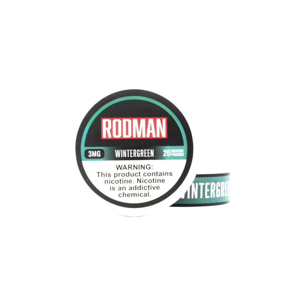Rodman Nicotine Pouches - 20ct Can- 5-Can Pack - Image 3
