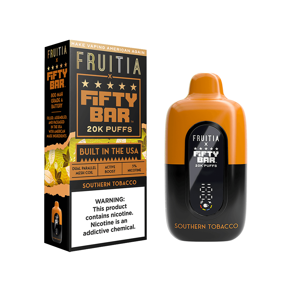 Fifty Bar Fruitia Disposable 20000 Puffs 18mL 50mg - MOQ 5 - Image 11