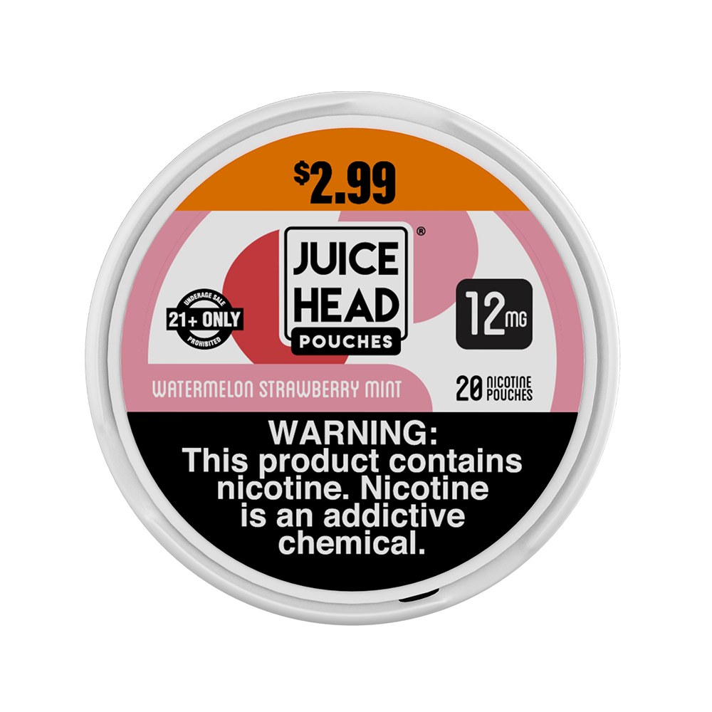 Juice Head ZTN Nicotine Pouch - 20ct Can- 5-Can Pack - Pre Priced - Image 10