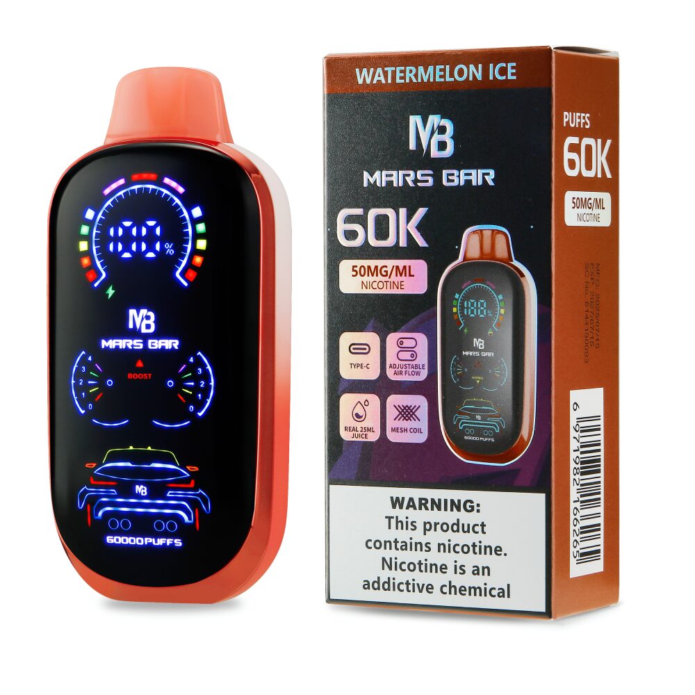 Mars Bar (Dispo)(60000Puff)(25ml) - MOQ 5 - Image 14