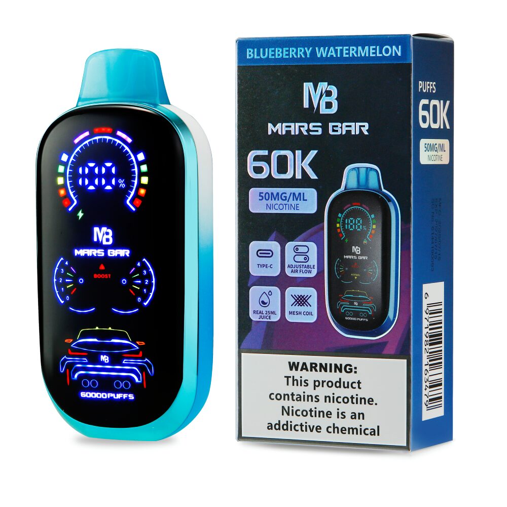 Mars Bar (Dispo)(60000Puff)(25ml) - MOQ 5 - Image 13