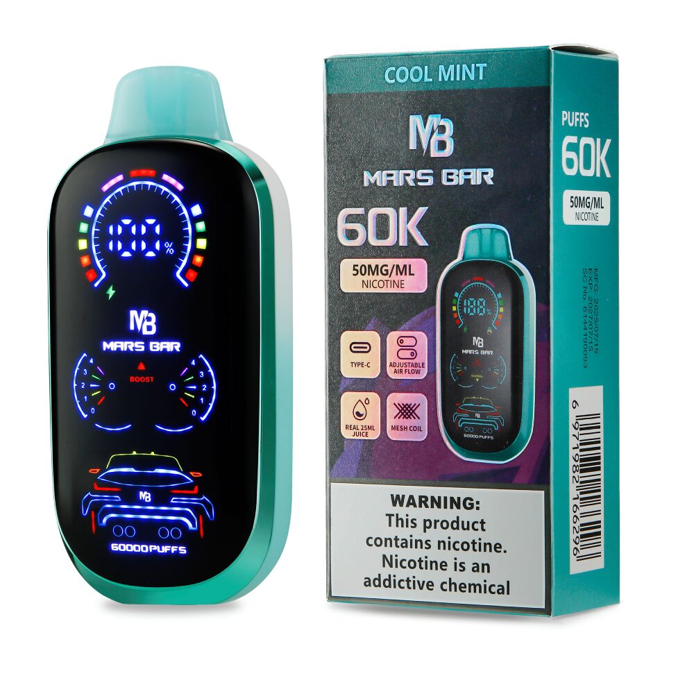Mars Bar (Dispo)(60000Puff)(25ml) - MOQ 5 - Image 12