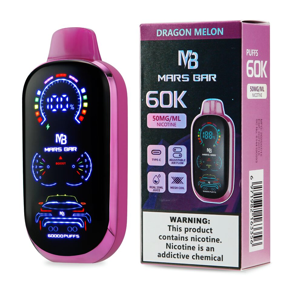 Mars Bar (Dispo)(60000Puff)(25ml) - MOQ 5 - Image 11