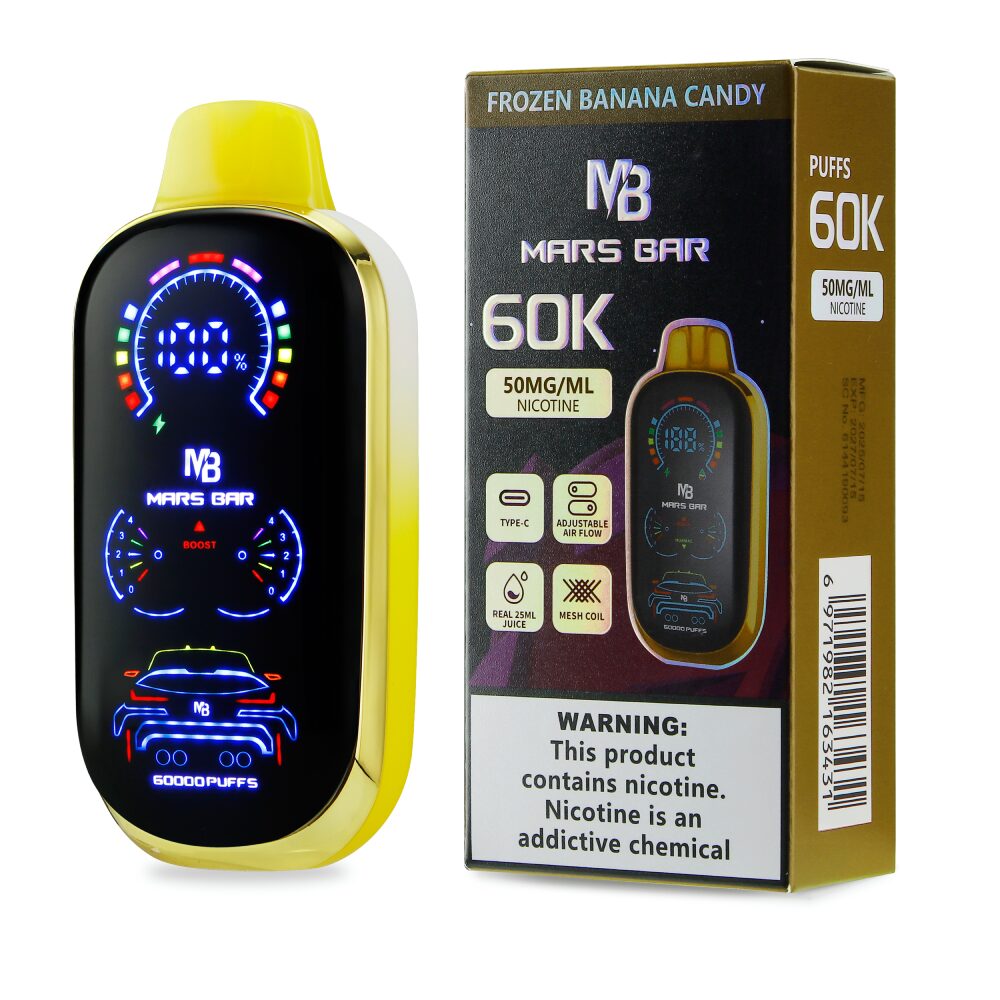 Mars Bar (Dispo)(60000Puff)(25ml) - MOQ 5 - Image 10