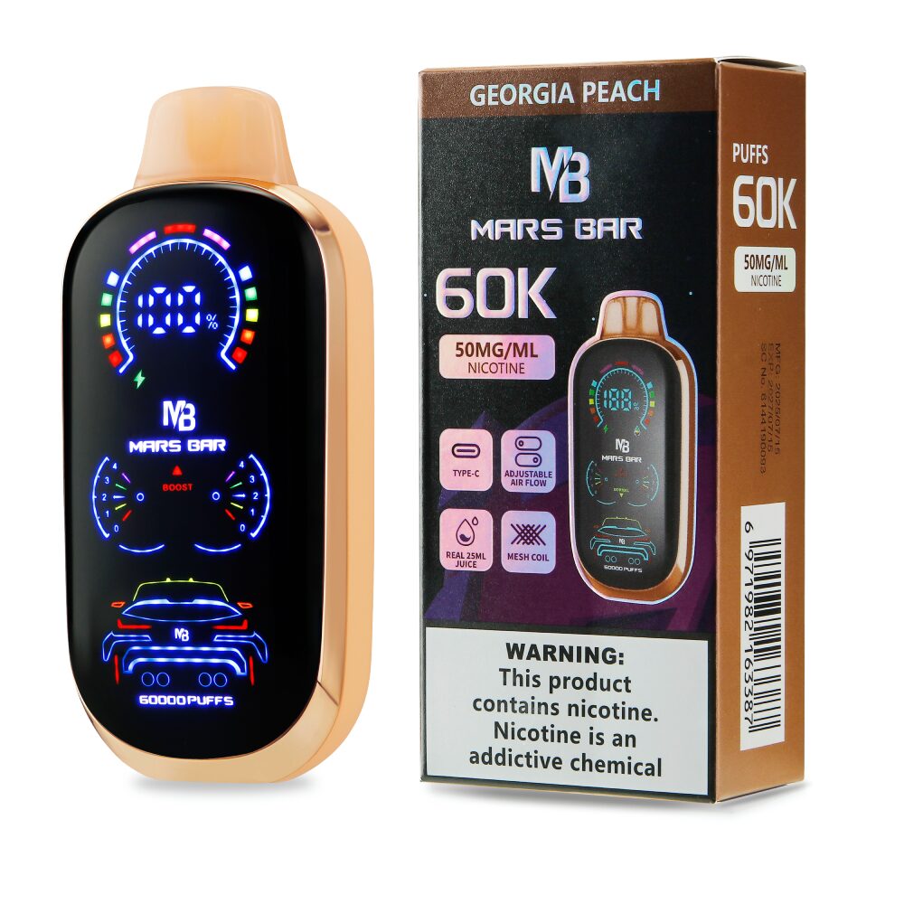 Mars Bar (Dispo)(60000Puff)(25ml) - MOQ 5 - Image 9