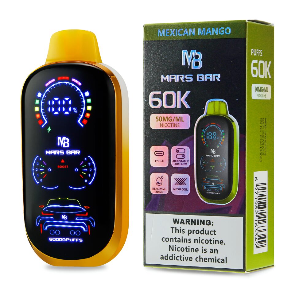 Mars Bar (Dispo)(60000Puff)(25ml) - MOQ 5 - Image 8