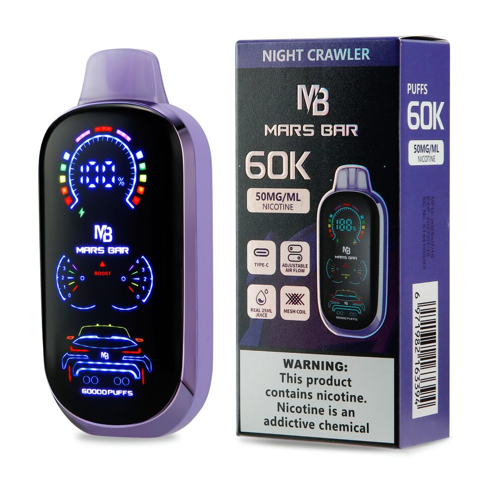 Mars Bar (Dispo)(60000Puff)(25ml) - MOQ 5 - Image 7