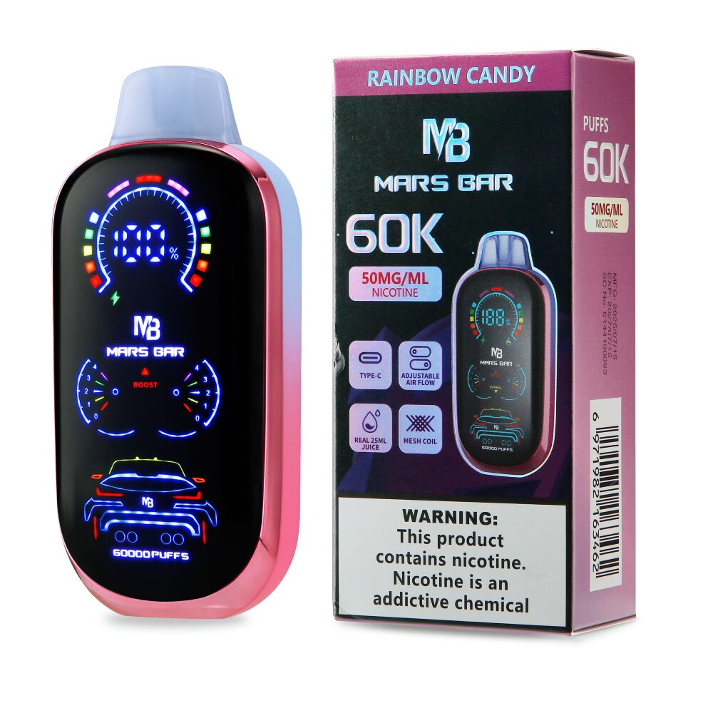 Mars Bar (Dispo)(60000Puff)(25ml) - MOQ 5 - Image 6