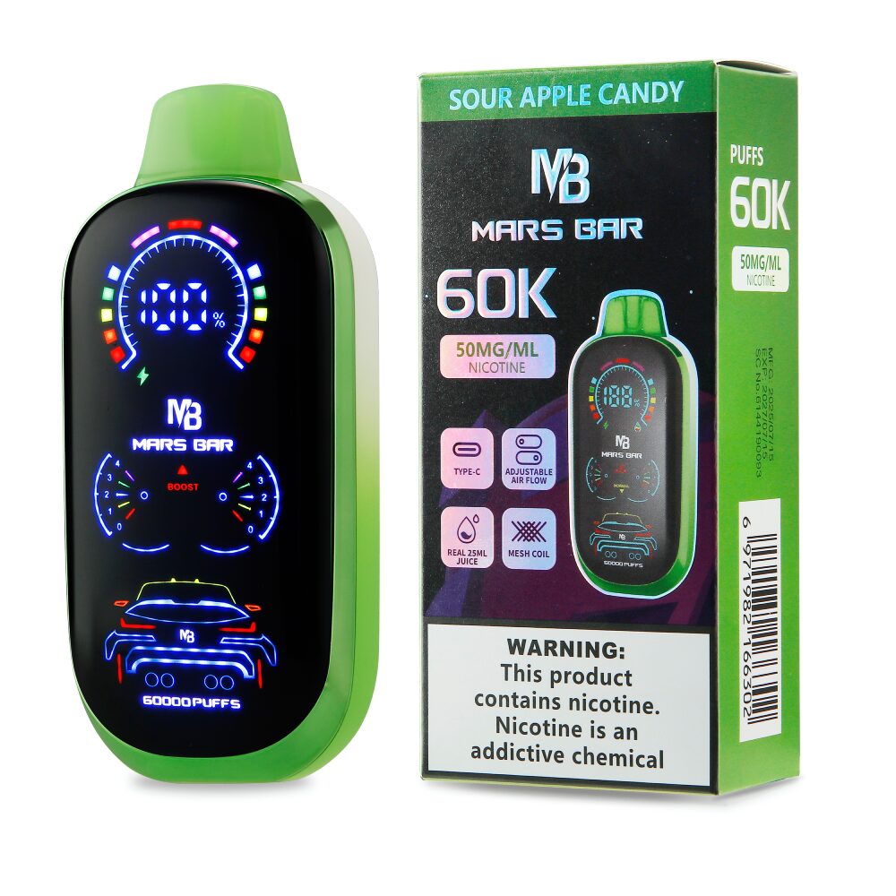 Mars Bar (Dispo)(60000Puff)(25ml) - MOQ 5 - Image 5