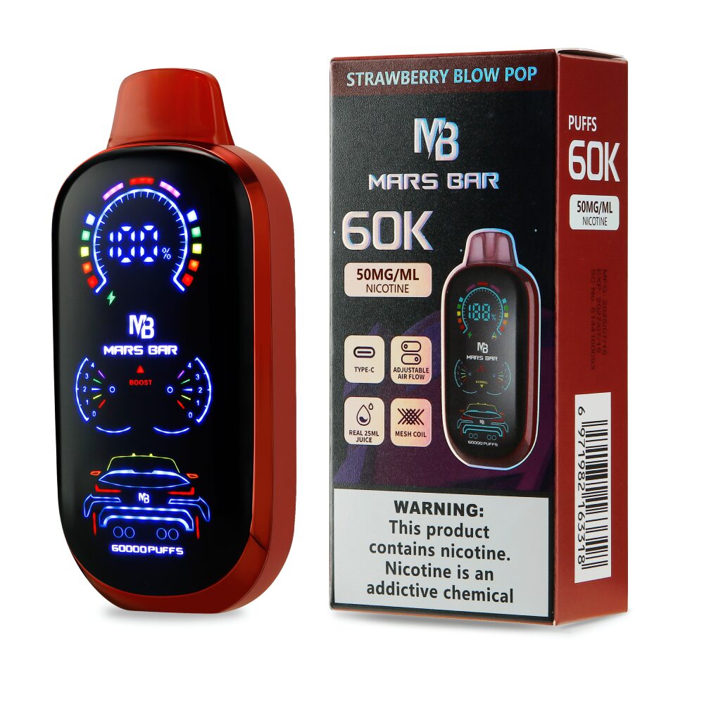 Mars Bar (Dispo)(60000Puff)(25ml) - MOQ 5 - Image 4