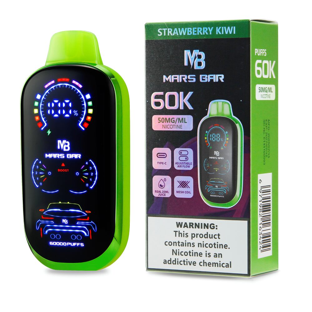 Mars Bar (Dispo)(60000Puff)(25ml) - MOQ 5 - Image 3