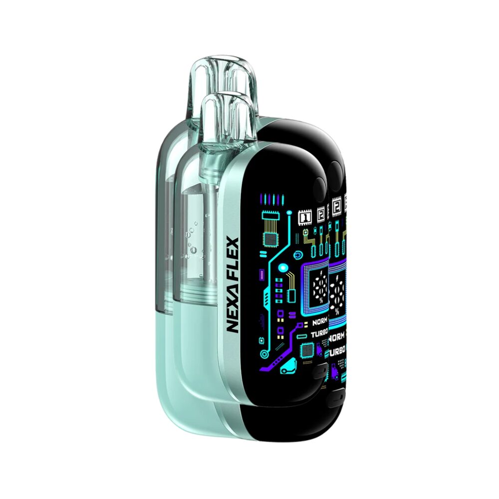 NEXA Flex 40K (Dispo KIT)(40000Puff)(18mL) Visible Dispo + Power Dock - MOQ 5 - Image 8