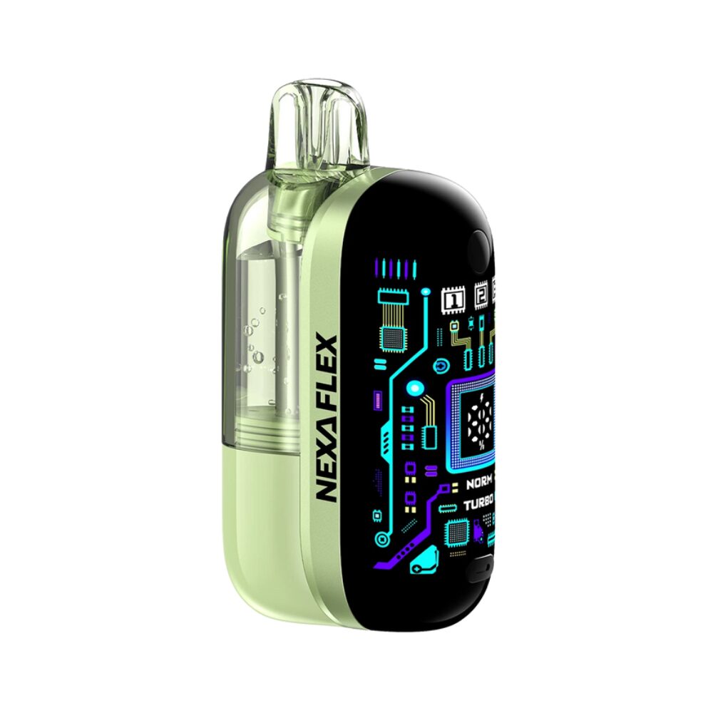 NEXA Flex 40K (Dispo KIT)(40000Puff)(18mL) Visible Dispo + Power Dock - MOQ 5 - Image 6