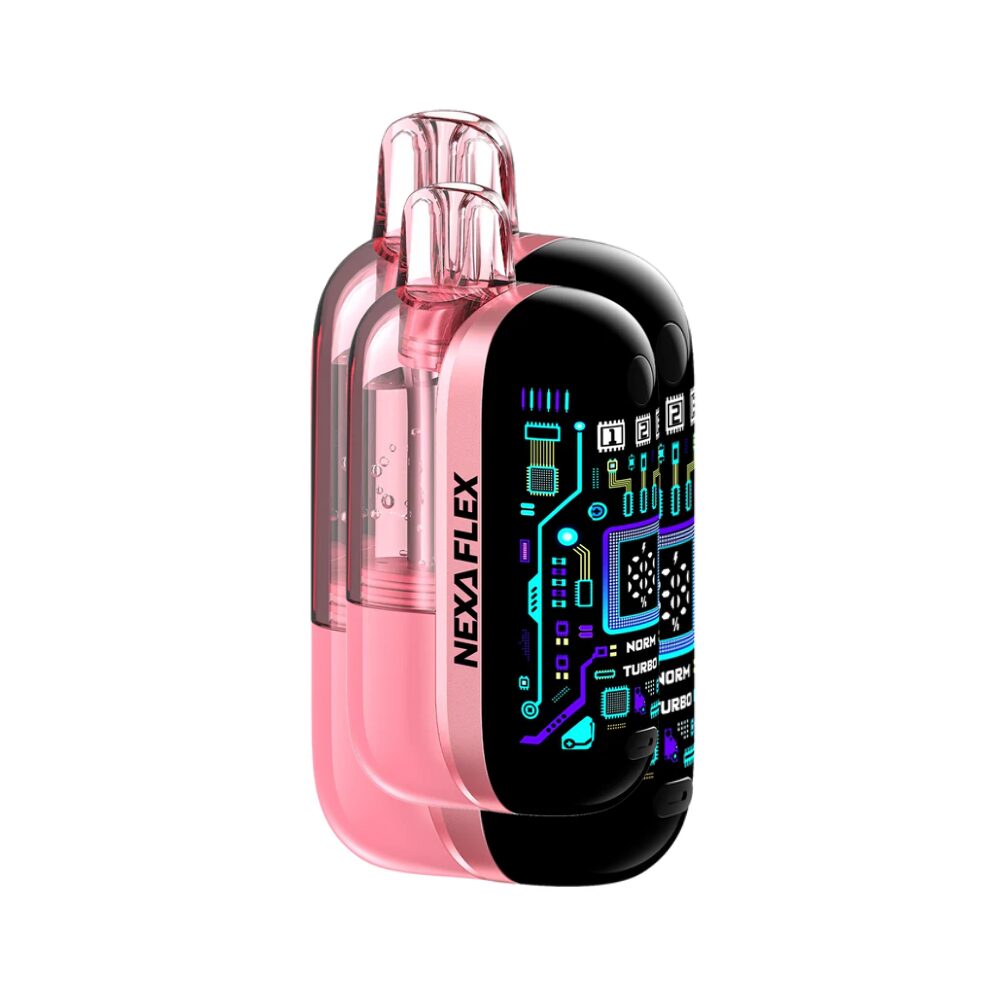 NEXA Flex 40K (Dispo KIT)(40000Puff)(18mL) Visible Dispo + Power Dock - MOQ 5 - Image 2