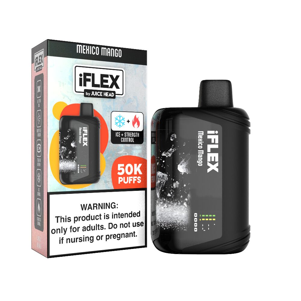 Juice Head iFlex Nixodine (Dispo) (50000Puff)(18mL) - MOQ 5 - Image 8