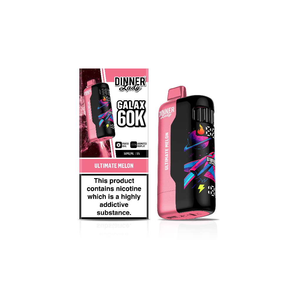 Dinner Lady Galax (Dispo)(60000Puff)(24mL) - MOQ 5 - Image 10