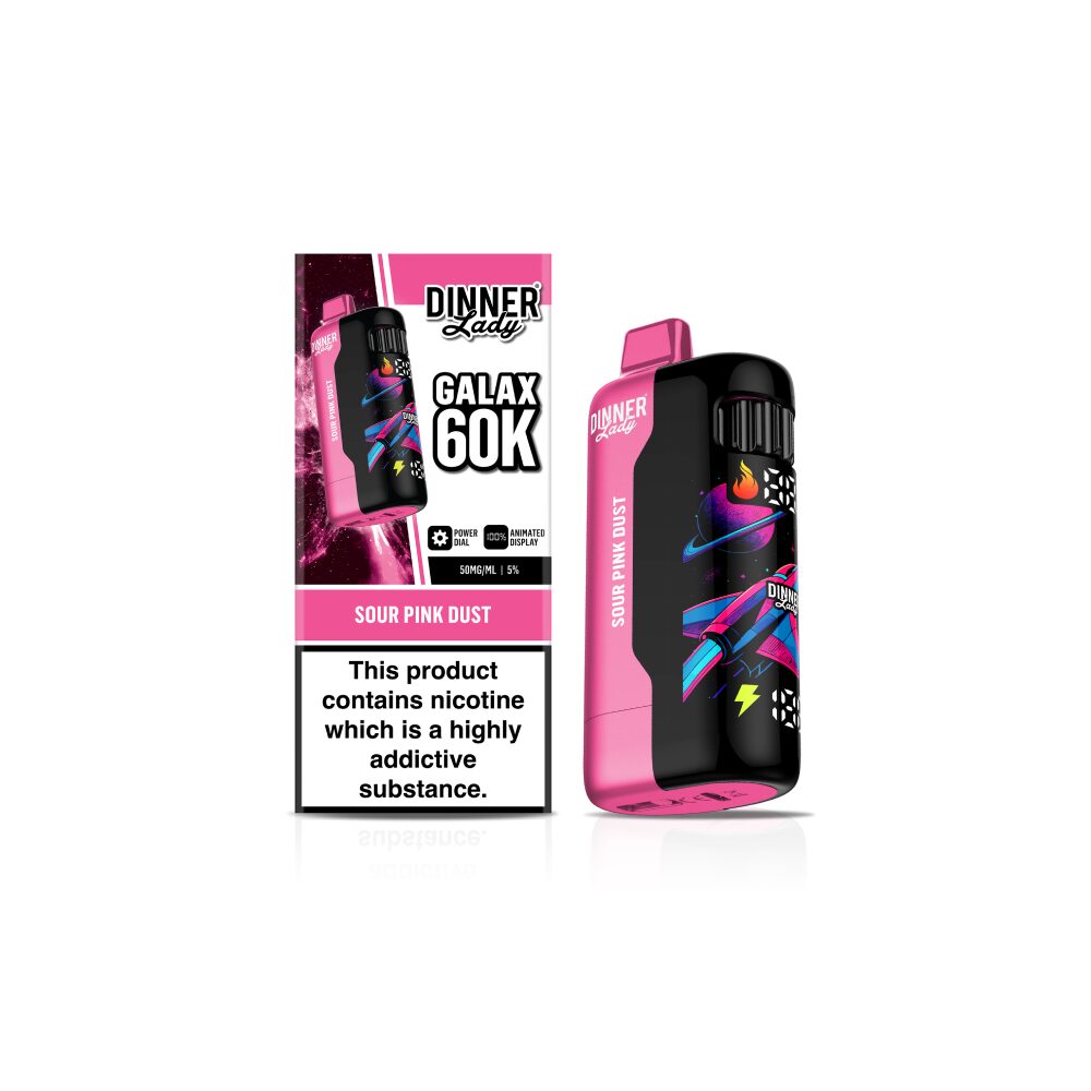 Dinner Lady Galax (Dispo)(60000Puff)(24mL) - MOQ 5 - Image 9
