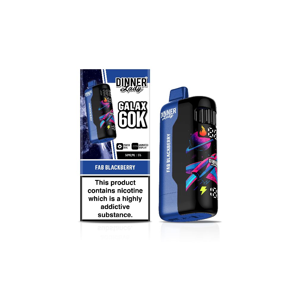 Dinner Lady Galax (Dispo)(60000Puff)(24mL) - MOQ 5 - Image 8