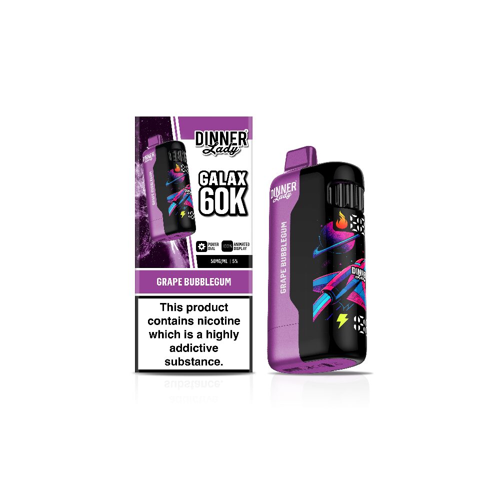 Dinner Lady Galax (Dispo)(60000Puff)(24mL) - MOQ 5 - Image 7