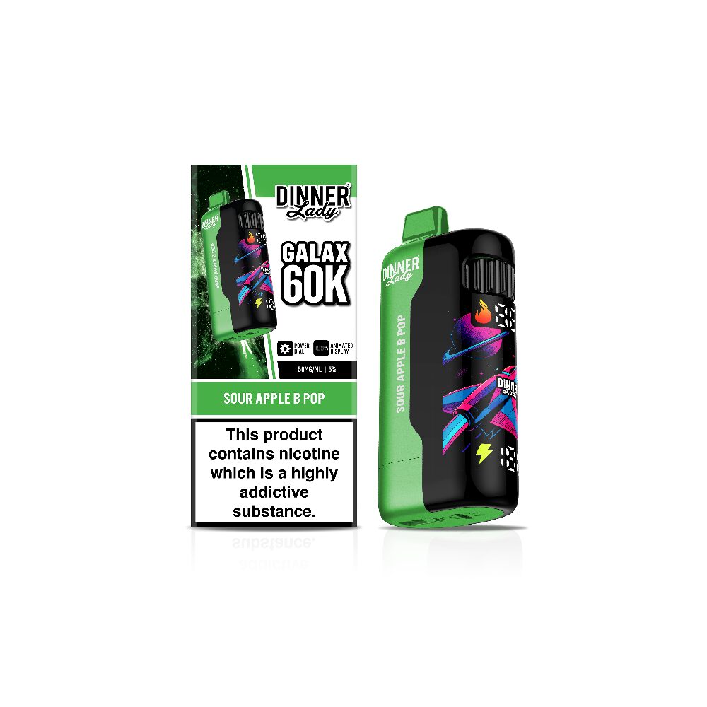 Dinner Lady Galax (Dispo)(60000Puff)(24mL) - MOQ 5 - Image 6