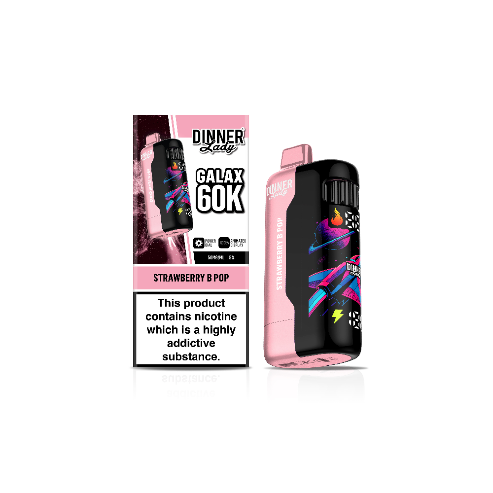 Dinner Lady Galax (Dispo)(60000Puff)(24mL) - MOQ 5 - Image 5