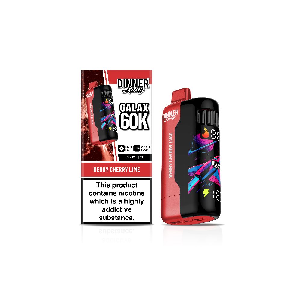 Dinner Lady Galax (Dispo)(60000Puff)(24mL) - MOQ 5 - Image 4