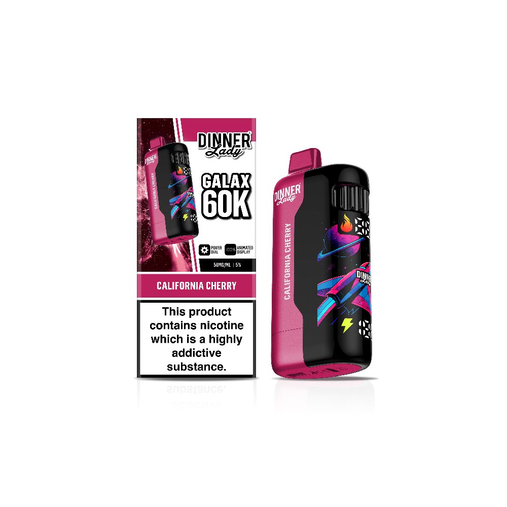 Dinner Lady Galax (Dispo)(60000Puff)(24mL) - MOQ 5 - Image 3