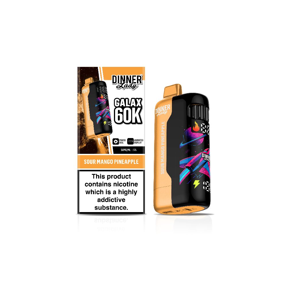Dinner Lady Galax (Dispo)(60000Puff)(24mL) - MOQ 5 - Image 2