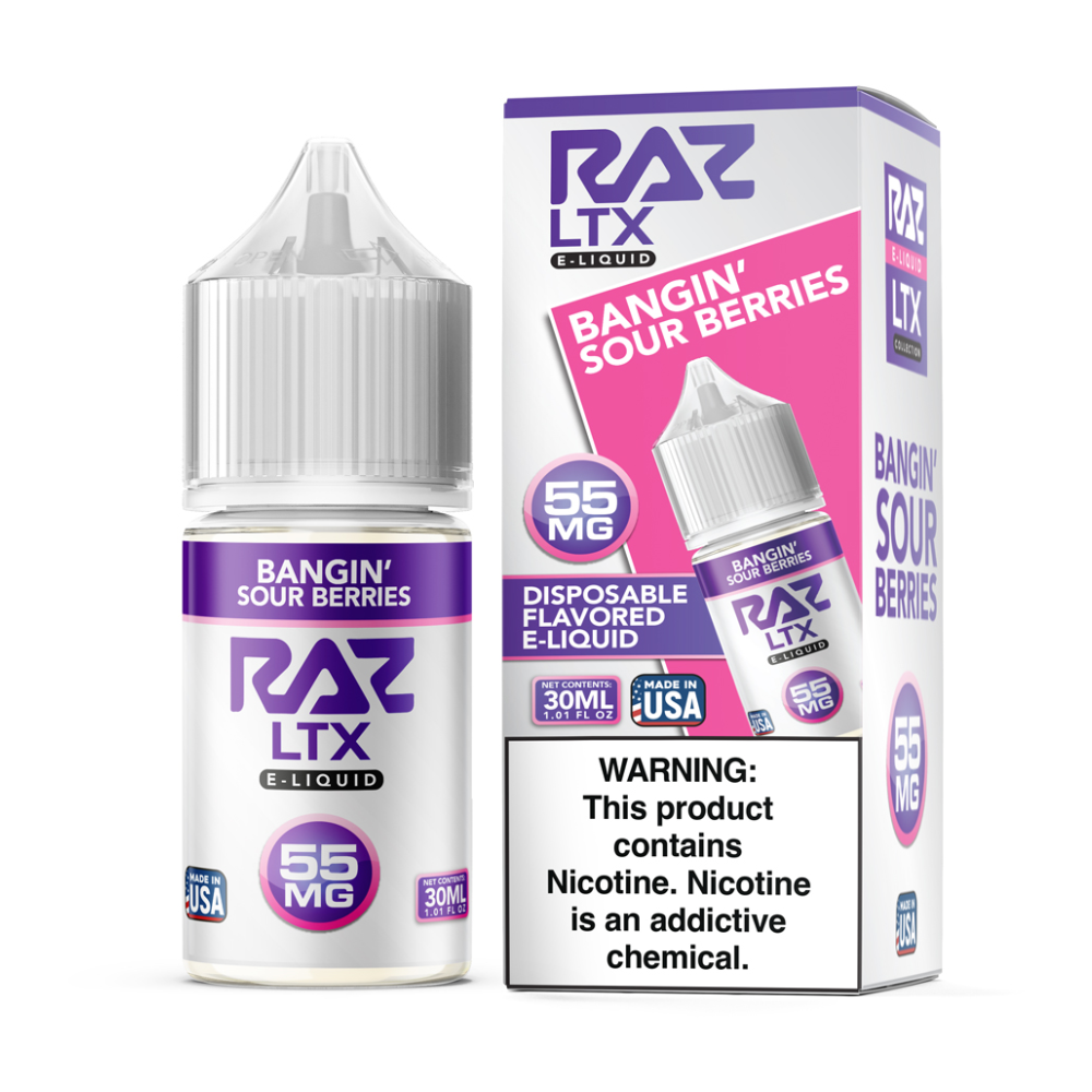 RAZ LTX (LIQ Salt)(30mL) - Image 2