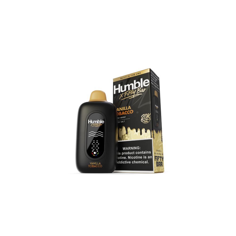 Fifty Bar 20K (Dispo)(20000Puff)(16mL) Humble Edt. - MOQ 5 - Image 9
