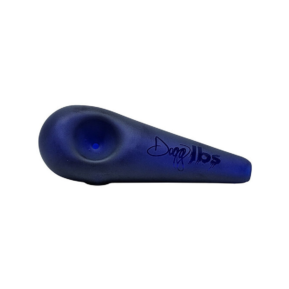 Dogg Lbs (Hand Pipe) DLHP0032 4" Frosted Tear Drop Spoon - Image 2